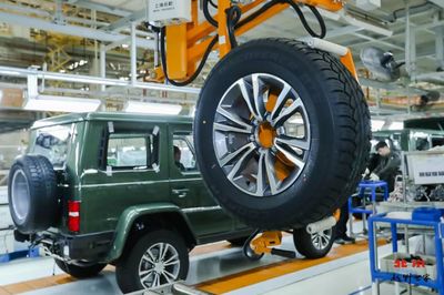 越野世家不虛傳——北汽越野車品質(zhì)工廠探秘